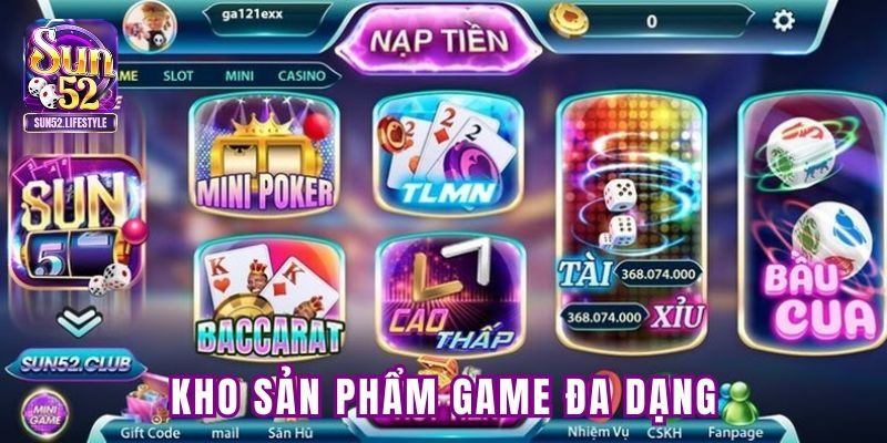 Giới thiệu Sun52 - Tham gia các tựa game cực hấp dẫn Giới thiệu Sun52 - Tham gia các tựa game cực hấp dẫn