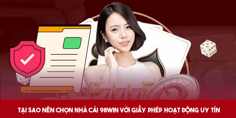 Vai trò quan trọng của giấy phép với nhà cái Vai trò quan trọng của giấy phép với nhà cái